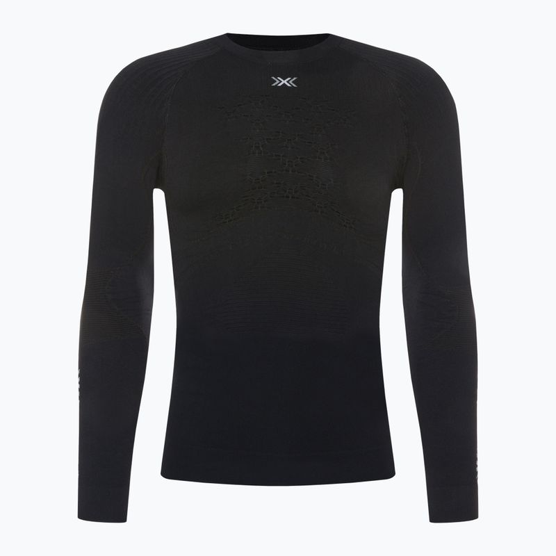 Bluza termoaktywna męska X-Bionic Energy Accumulator 4.0 LS opal black/arctic white
