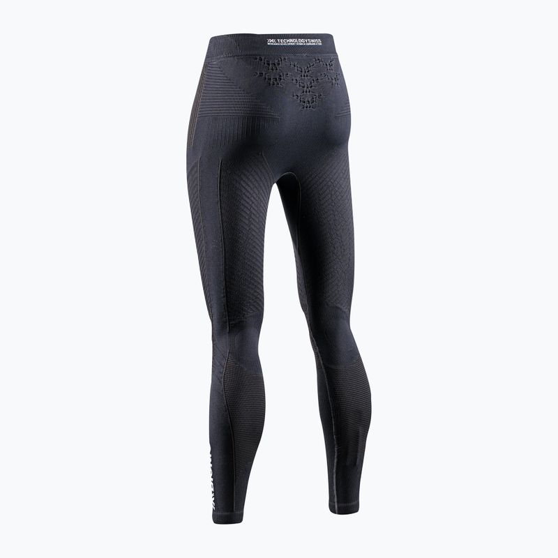 Spodnie termoaktywne damskie X-Bionic Energy Accumulator 4.0 opal black/arctic white 2