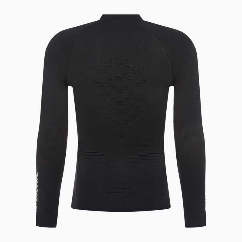 Bluza termoaktywna męska X-Bionic Energy Accumulator 4.0 Turtle Neck opal black/arctic white 2