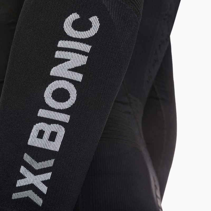 Bluza termoaktywna męska X-Bionic Energy Accumulator 4.0 Turtle Neck opal black/arctic white 3