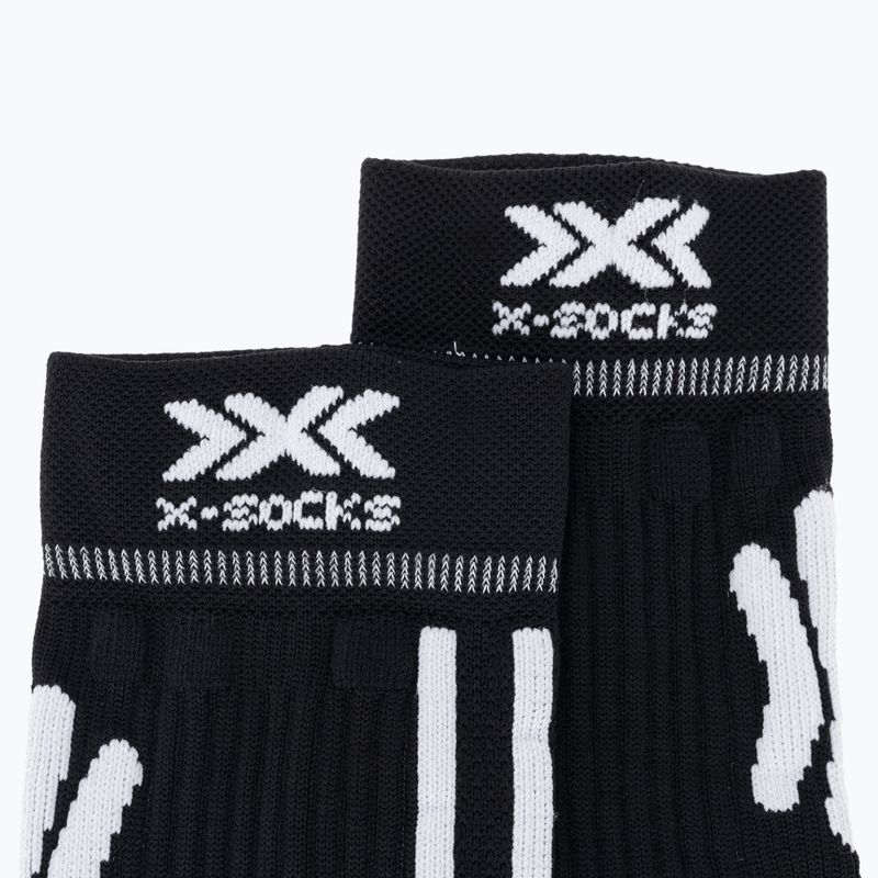 Skarpety męskie X-Socks Run Speed Two 4.0 opal black/arctic white 3