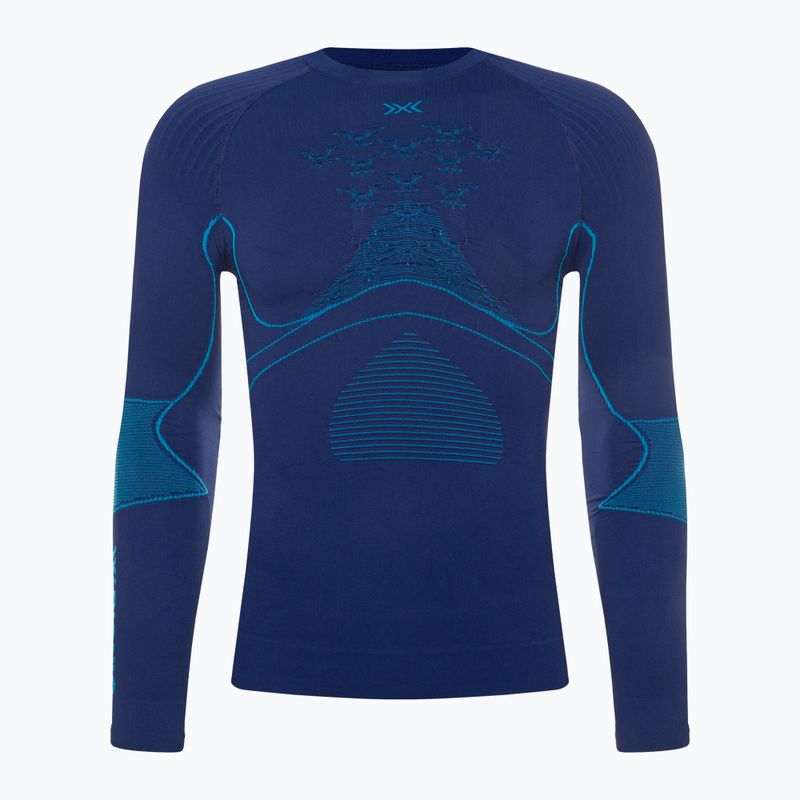 Bluza termoaktywna męska X-Bionic Energy Accumulator 4.0 LS navy/blue