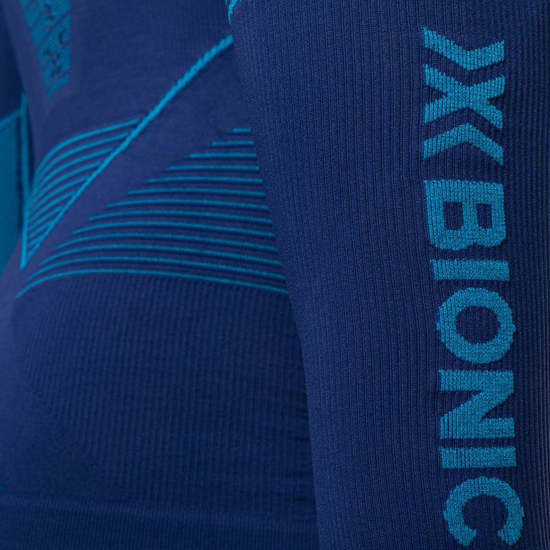 Bluza termoaktywna męska X-Bionic Energy Accumulator 4.0 LS navy/blue 4