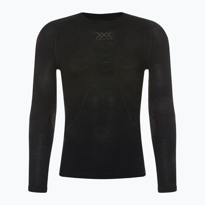 Bluza termoaktywna męska X-Bionic Merino black/black 2