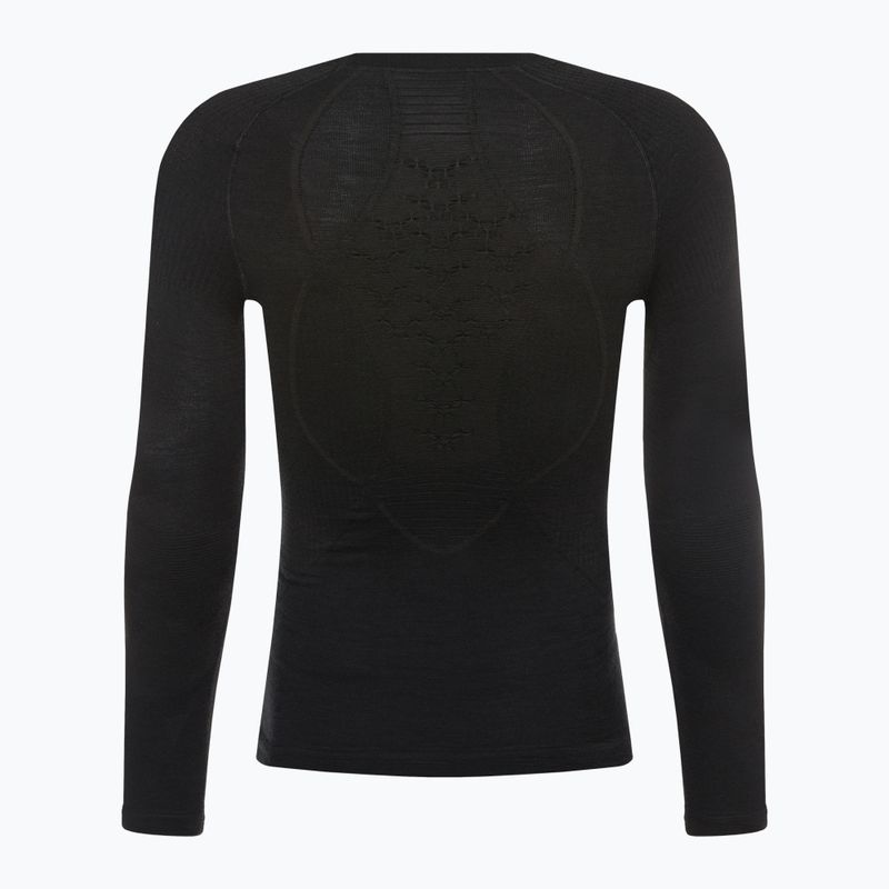 Bluza termoaktywna męska X-Bionic Merino black/black 3