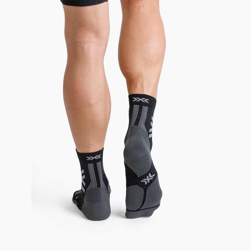 Skarpety X-Socks Trekking Perfom Ankle black/charcoal 3