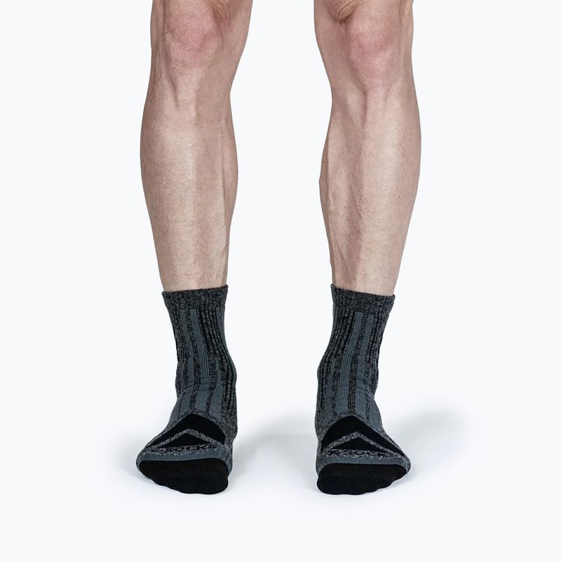 Skarpety X-Socks Hike Perform Merino Ankle black/charcoal 4
