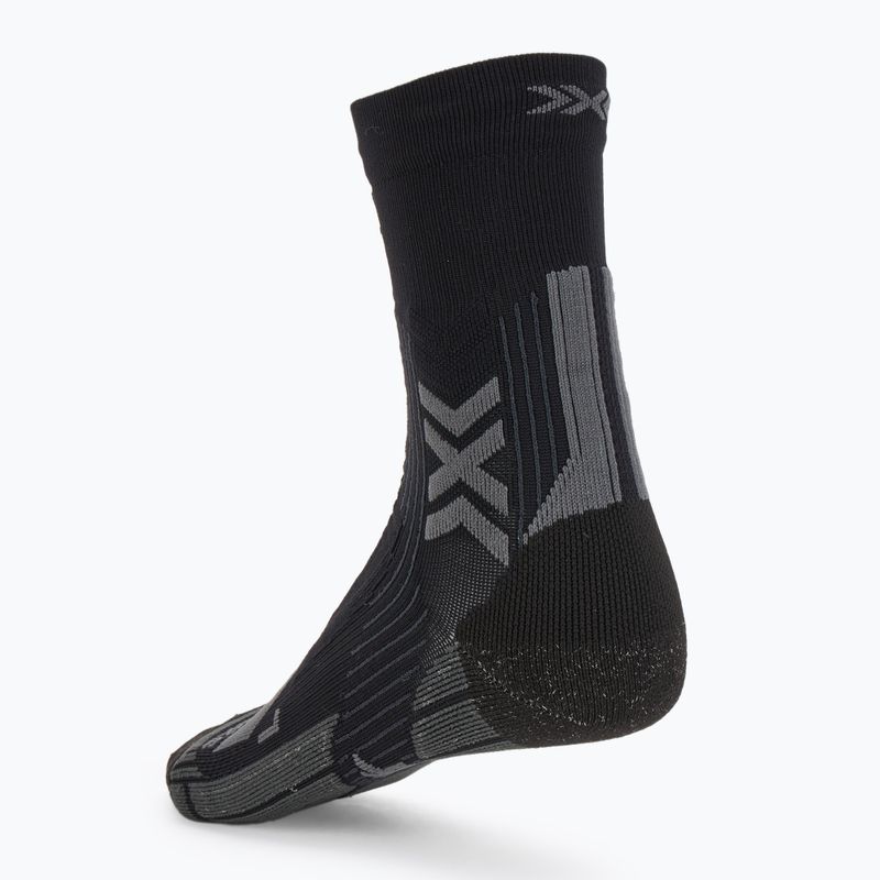 Skarpety X-Socks Hike Expert Silver Crew black/charcoal 2