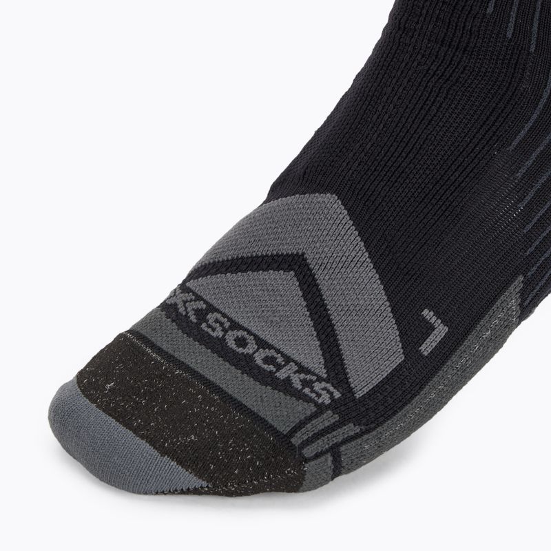 Skarpety X-Socks Hike Expert Silver Crew black/charcoal 3