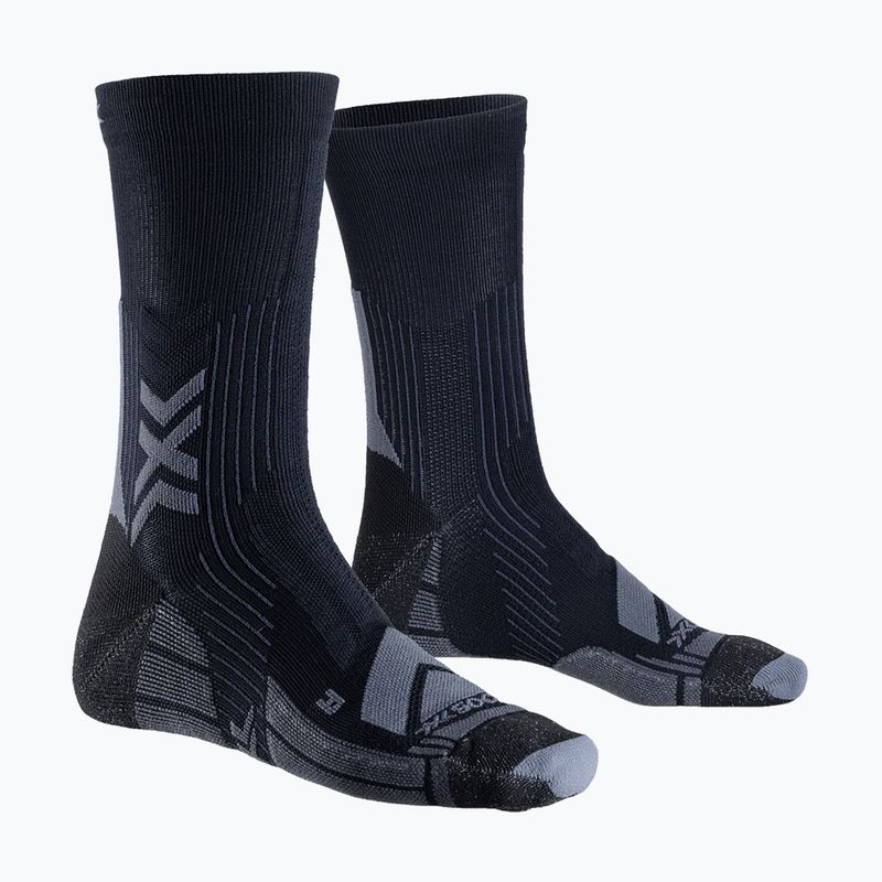 Skarpety X-Socks Hike Expert Silver Crew black/charcoal 4