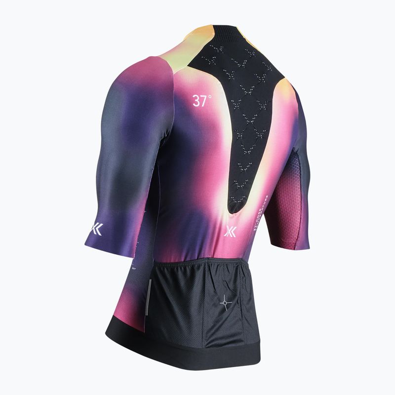 Koszulka rowerowa męska X-Bionic Corefusion Aero Jersey heatmap 3