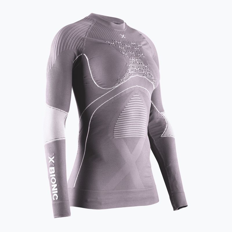 Bluza termoaktywna damska X-Bionic Energy Accumulator 4.0 dusty lavender/arctic white