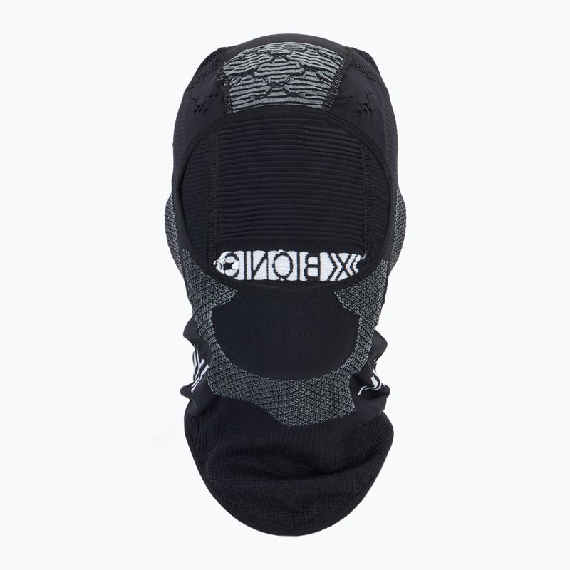 Kominiarka X-Bionic Stormcap x black/grey 2