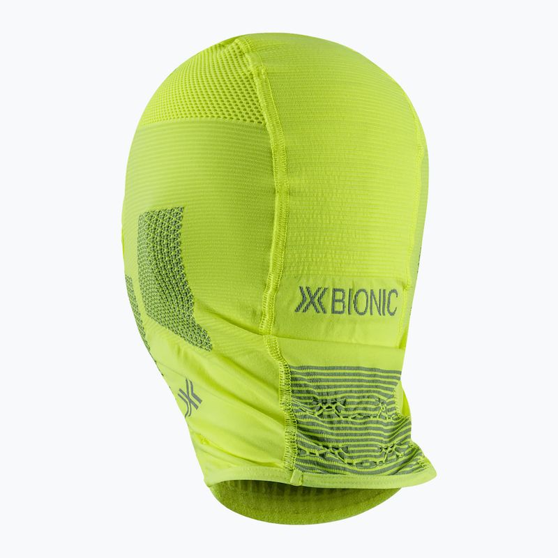 Kominiarka X-Bionic Stormcap hi vis yellow/grey 2