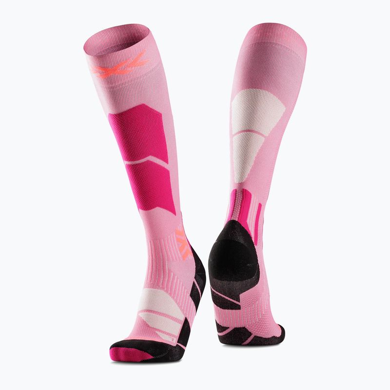 Skarpety narciarskie X-Socks Ski Perform Otc light pink/light sand 6