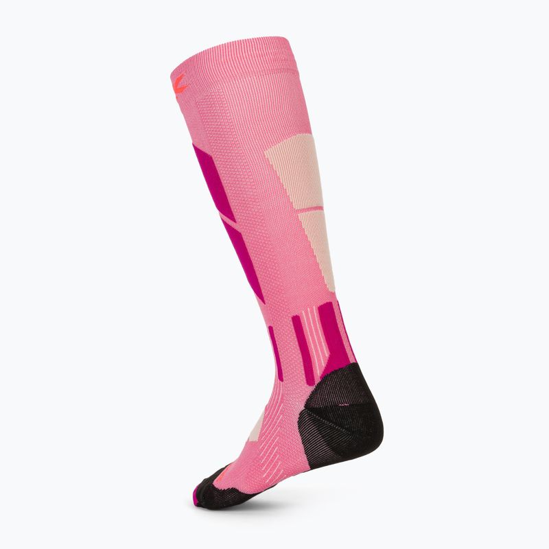 Skarpety narciarskie X-Socks Ski Perform Otc light pink/light sand 2