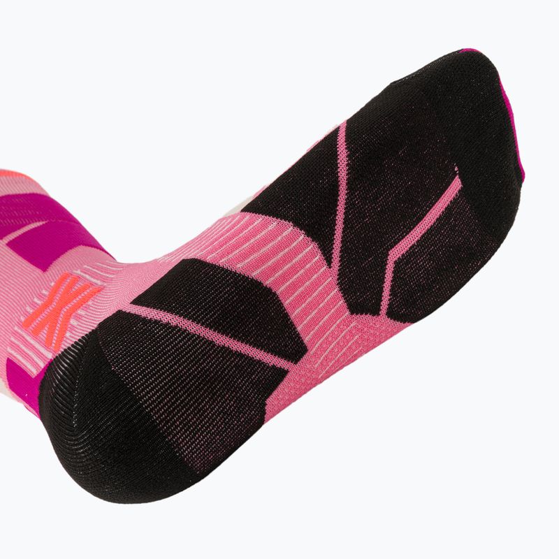 Skarpety narciarskie X-Socks Ski Perform Otc light pink/light sand 5