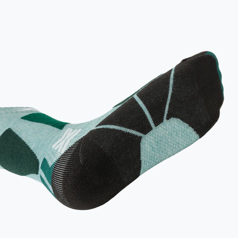 Skarpety narciarskie dziecięce X-Socks Ski Discover Otc sage green/english lawn 5