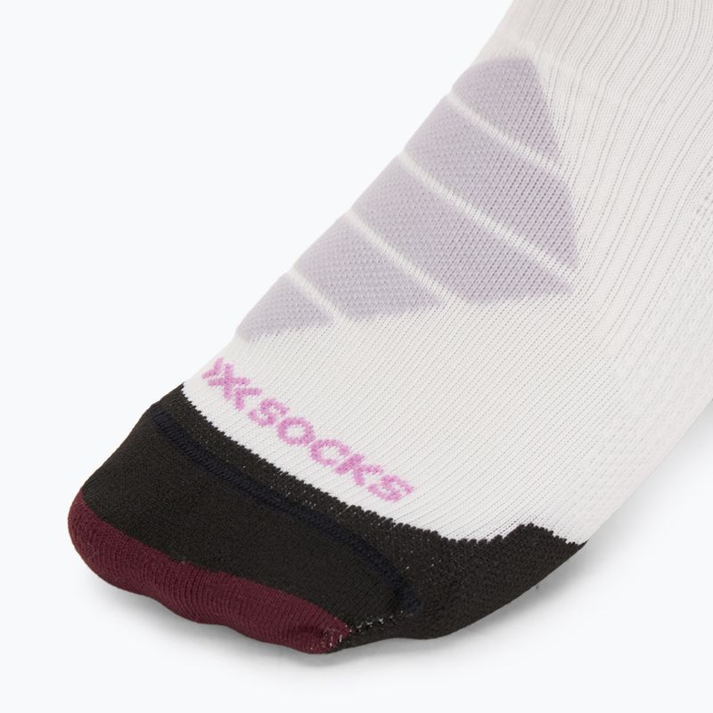 Skarpety narciarskie damskie X-Socks Ski Expert Otc x white/lavender 3