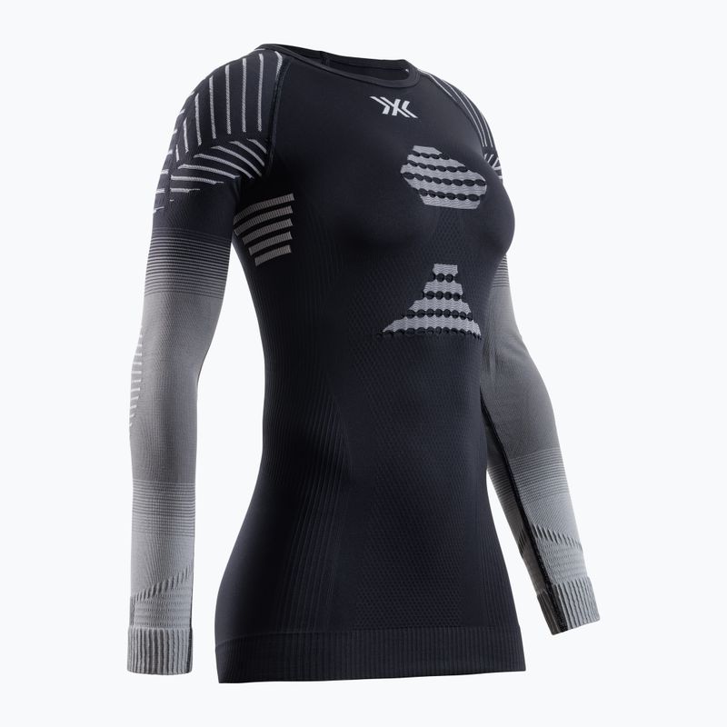 Bluza termoaktywna damska X-Bionic Invent Fx Shirt black/grey/light grey