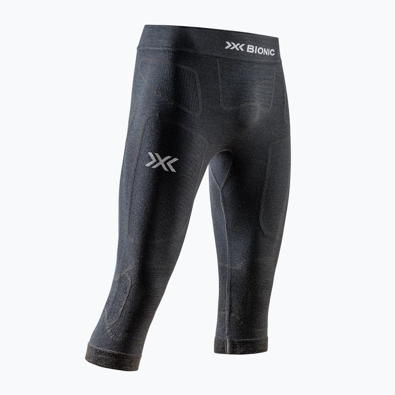 Spodnie termoaktywne męskie X-Bionic Symbio Merino 3/4 black 6