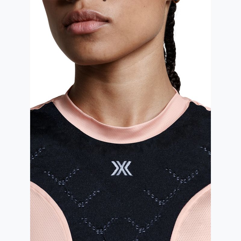 Koszulka do biegania damska X-Bionic Corefusion Run Shirt fresh peach 4