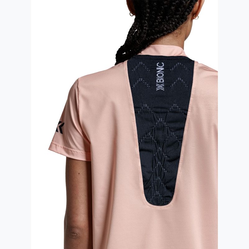 Koszulka do biegania damska X-Bionic Corefusion Run Shirt fresh peach 5