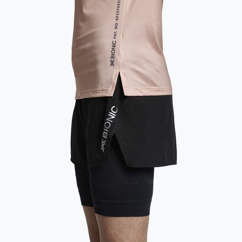 Koszulka do biegania damska X-Bionic Corefusion Run Shirt fresh peach 6