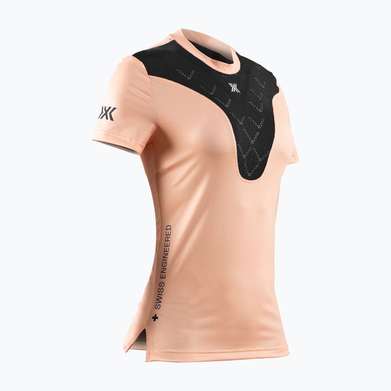 Koszulka do biegania damska X-Bionic Corefusion Run Shirt fresh peach 7