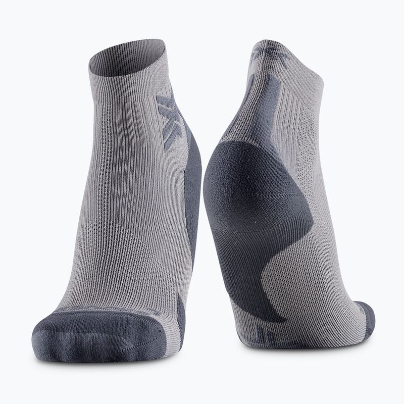 Skarpety X-Socks Run Discover Ankle raincloud/x black
