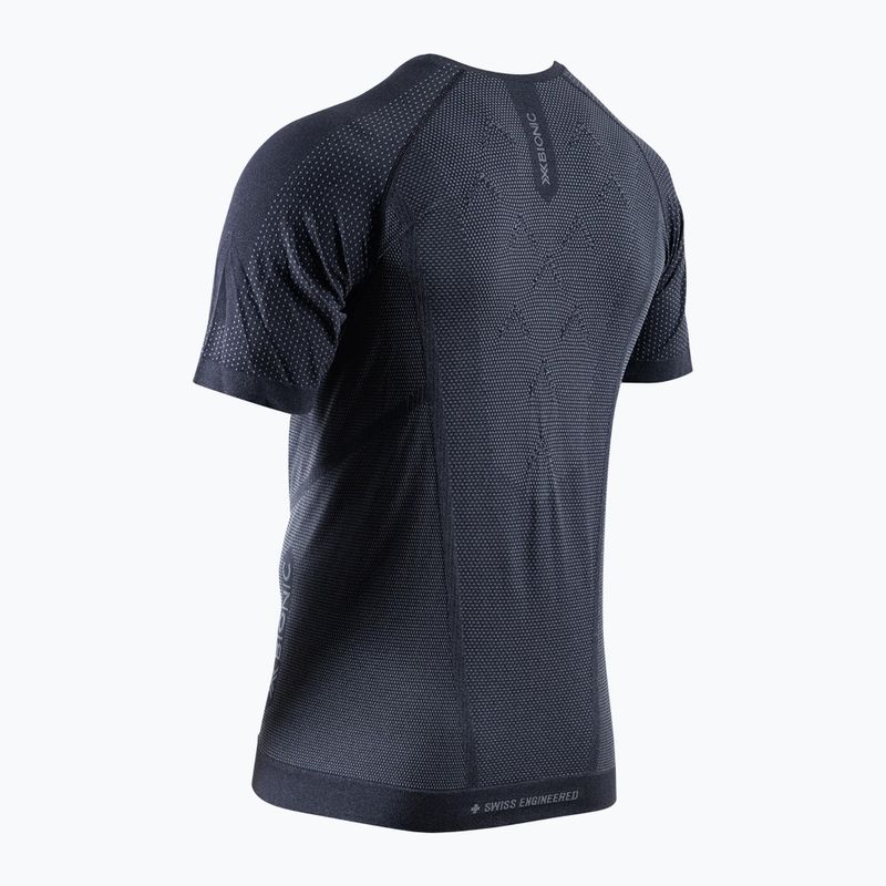 Koszulka do biegania męska X-Bionic Xceed Run x black/rhino grey 3
