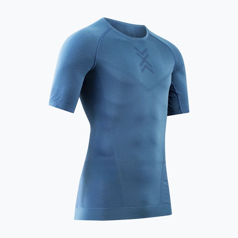 Koszulka do biegania męska X-Bionic Xceed Run slate blue/marine 7