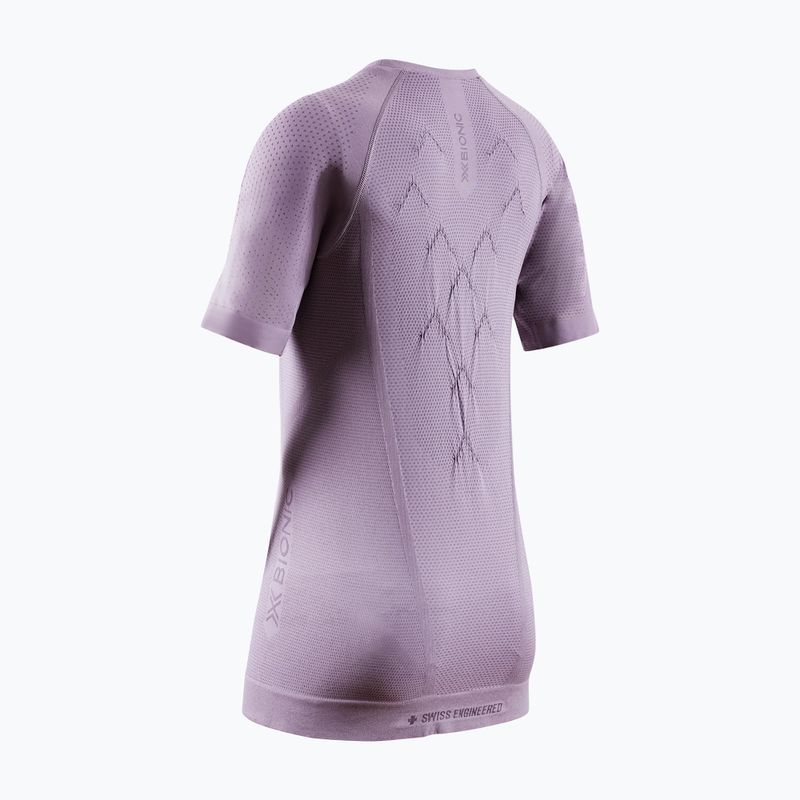 Koszulka do biegania damska X-Bionic Xceed Run dusty lavender/lavender night 8