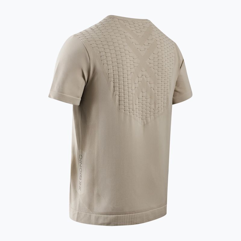 Koszulka do biegania męska X-Bionic X-Ential sand 3