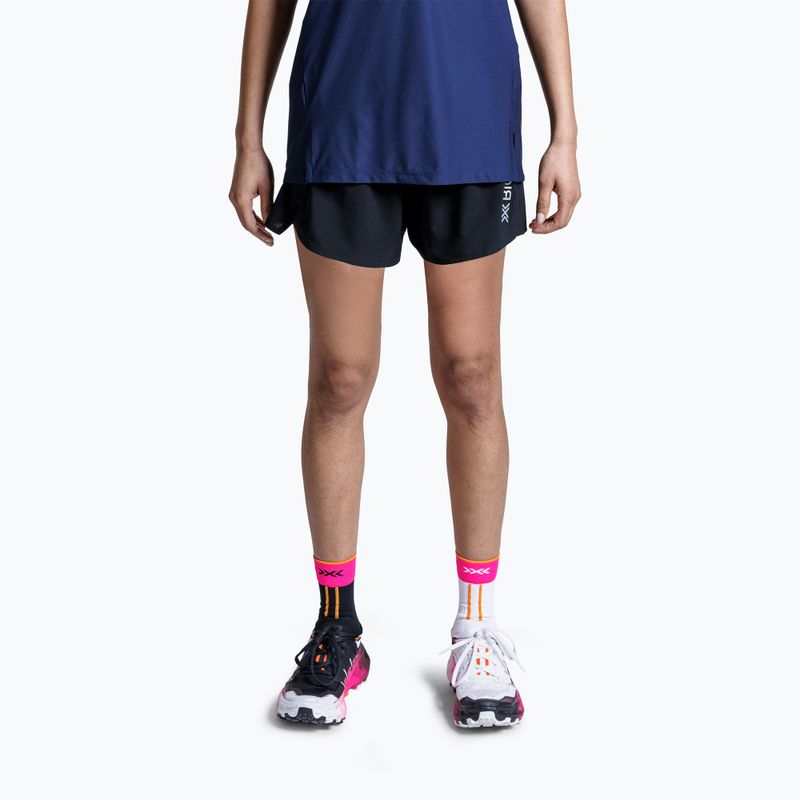 Spodenki do biegania damskie X-Bionic Streamlite Trail Running x black