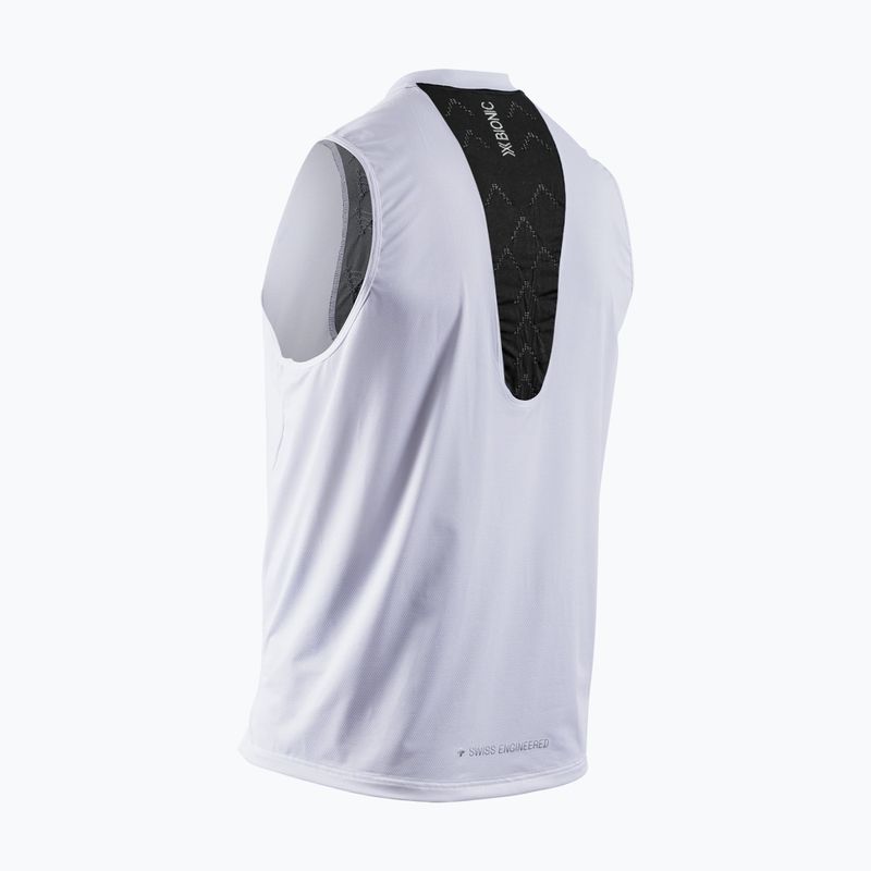 Koszulka do biegania X-Bionic Corefusion Run Tank x white 2