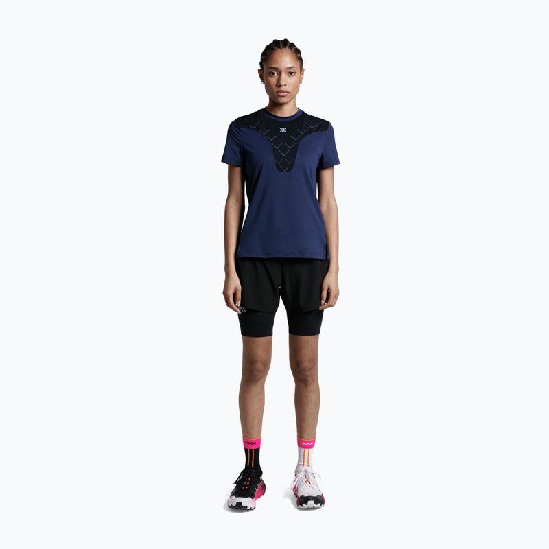 Koszulka do biegania damska X-Bionic Corefusion Run Shirt marine 2