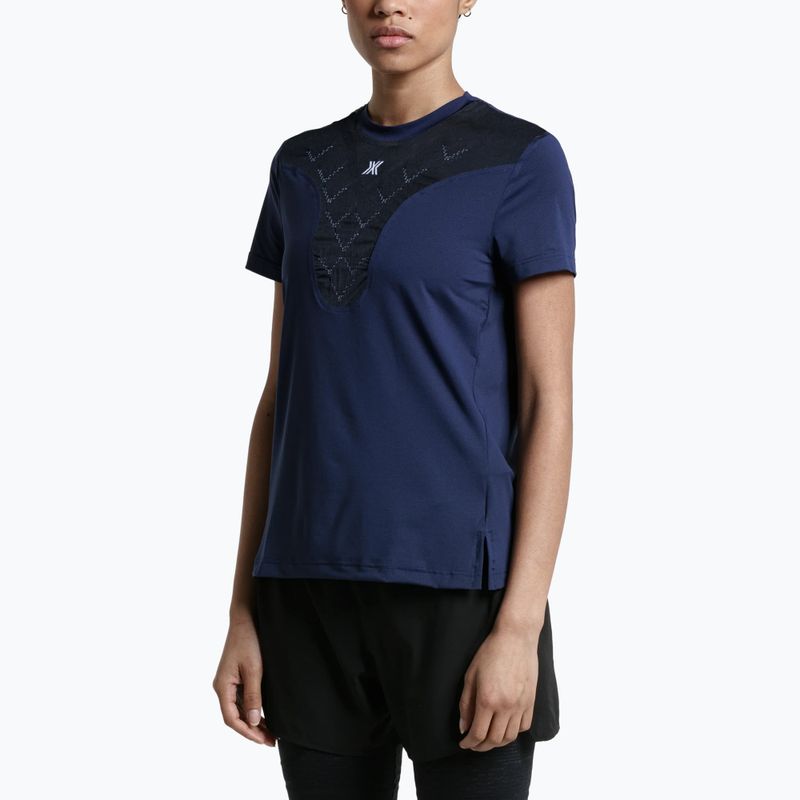 Koszulka do biegania damska X-Bionic Corefusion Run Shirt marine 3