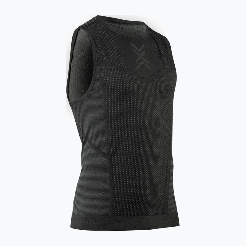 Koszulka do biegania męska X-Bionic Xceed Run x black/rhino grey 2