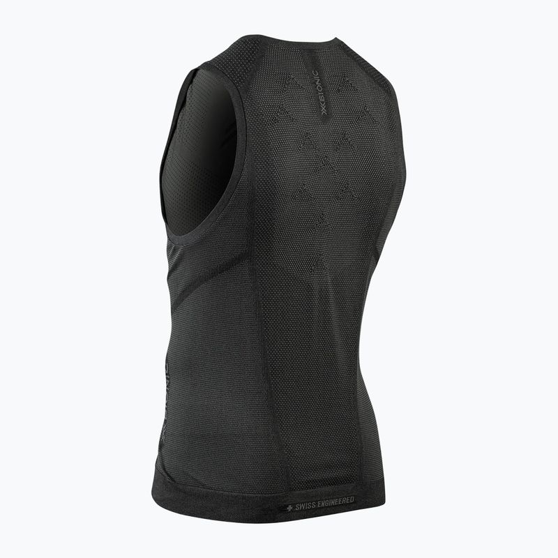 Koszulka do biegania męska X-Bionic Xceed Run x black/rhino grey 3