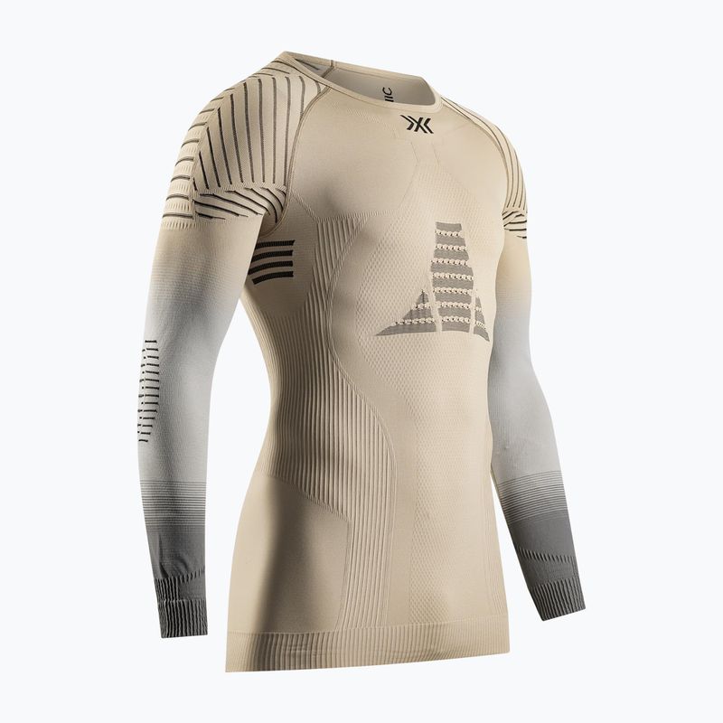 Bluza termoaktywna męska X-Bionic Invent Fx Shirt sand/light grey/grey 10