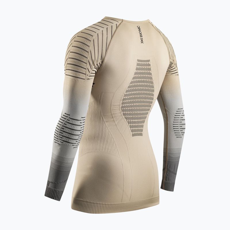 Bluza termoaktywna męska X-Bionic Invent Fx Shirt sand/light grey/grey 11