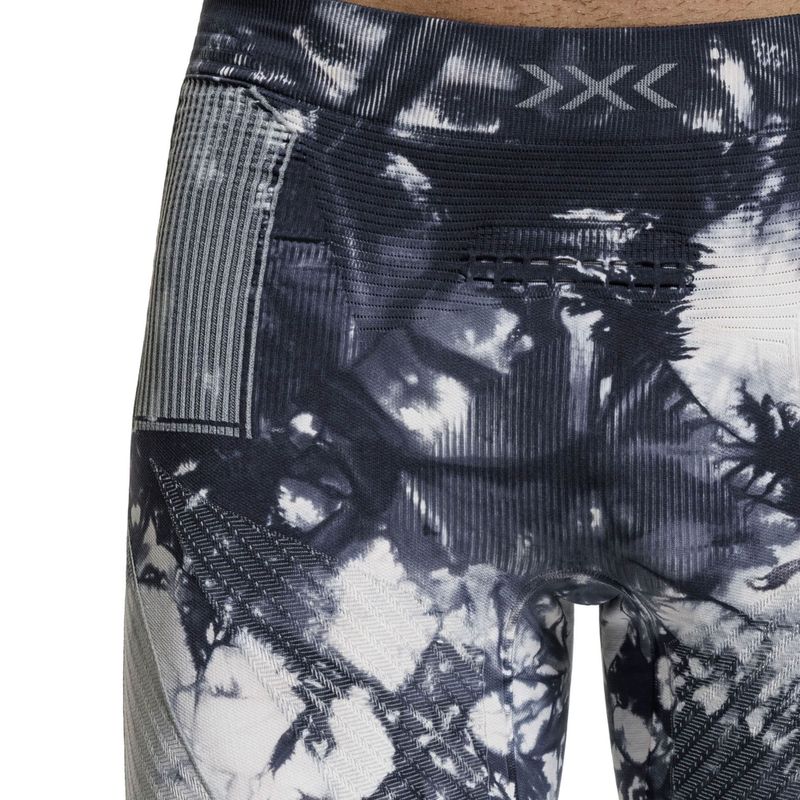 Spodnie termoaktywne X-Bionic Energy Accumulator Wild tiedye x black/fluo pink 3