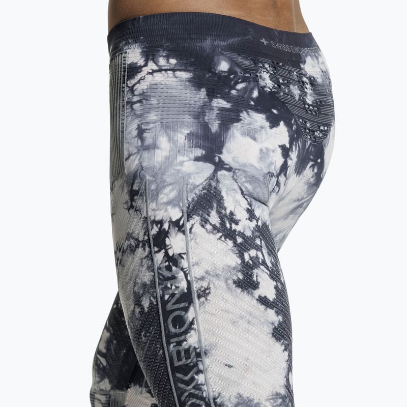 Spodnie termoaktywne X-Bionic Energy Accumulator Wild tiedye x black/fluo pink 4