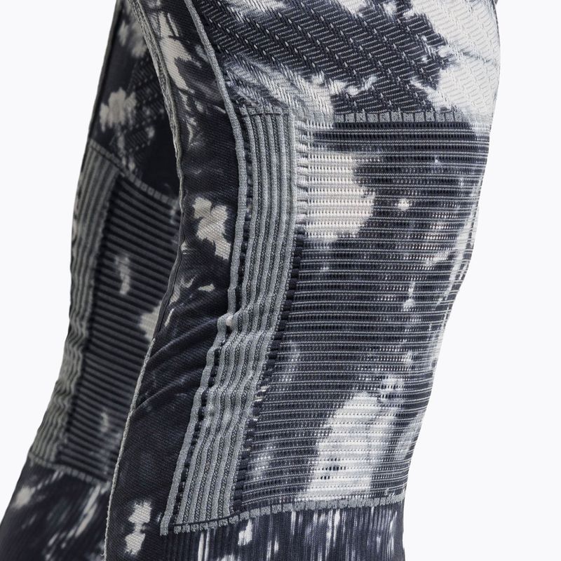 Spodnie termoaktywne X-Bionic Energy Accumulator Wild tiedye x black/fluo pink 5