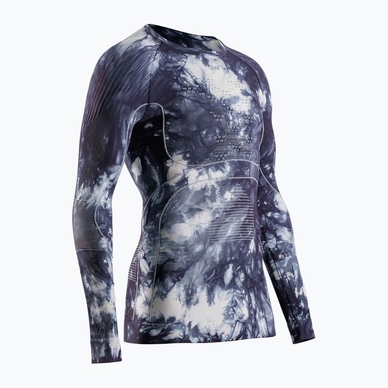 Bluza termoaktywna X-Bionic Energy Accumulator Wild LS tiedye x black/x white