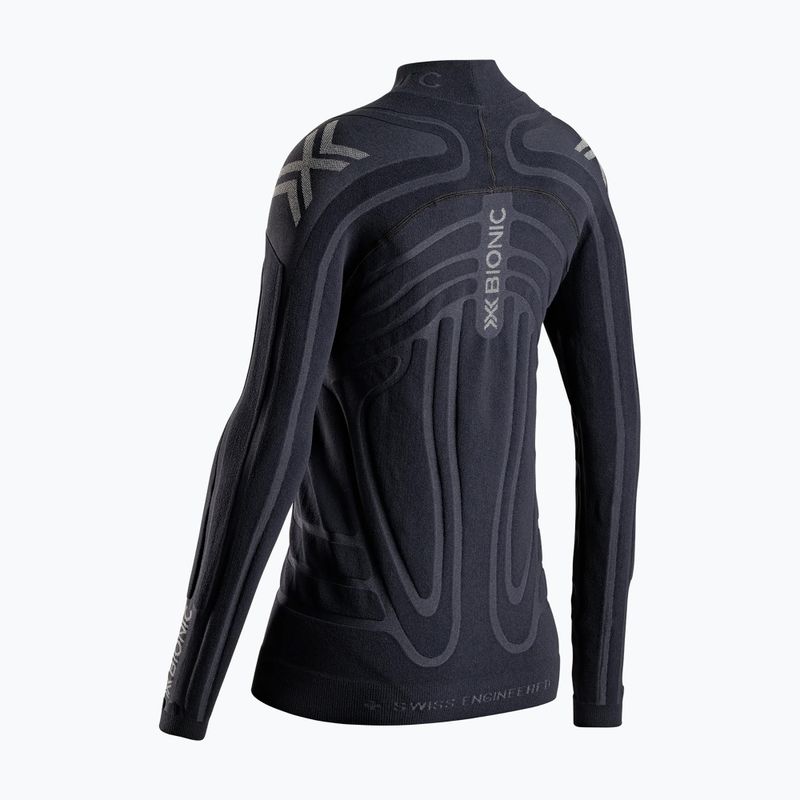 Bluza termoaktywna damska X-Bionic Heatloop x black 2