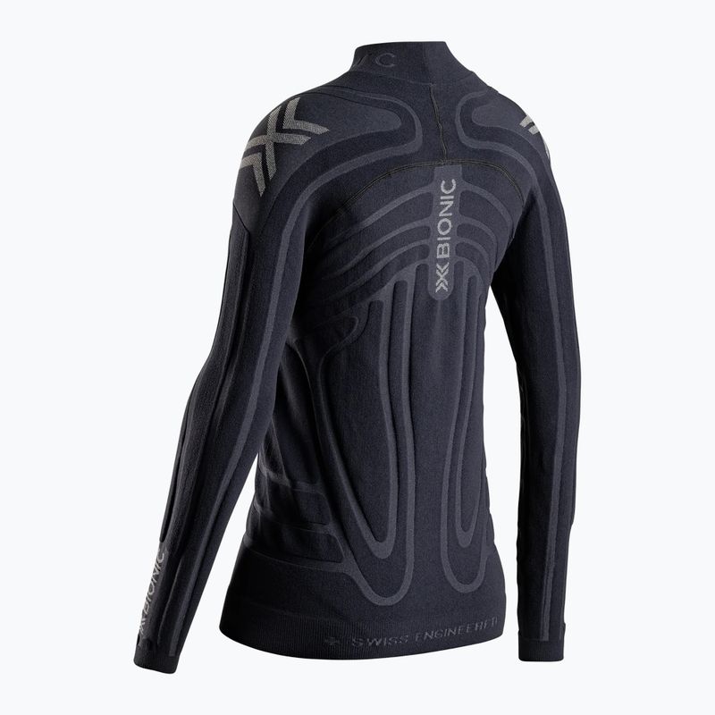 Bluza termoaktywna męska X-Bionic Heatloop LS black 2