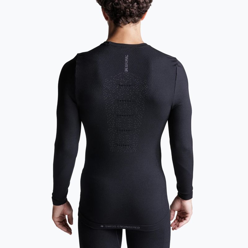 Bluza termoaktywna męska X-Bionic Mightywool x black 2