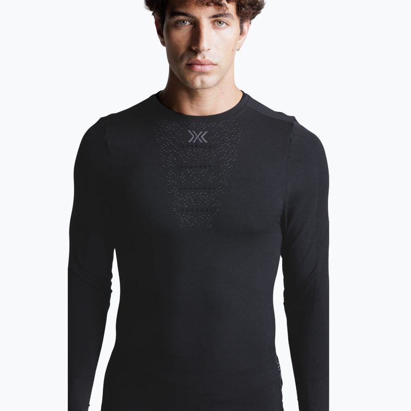 Bluza termoaktywna męska X-Bionic Mightywool x black 3
